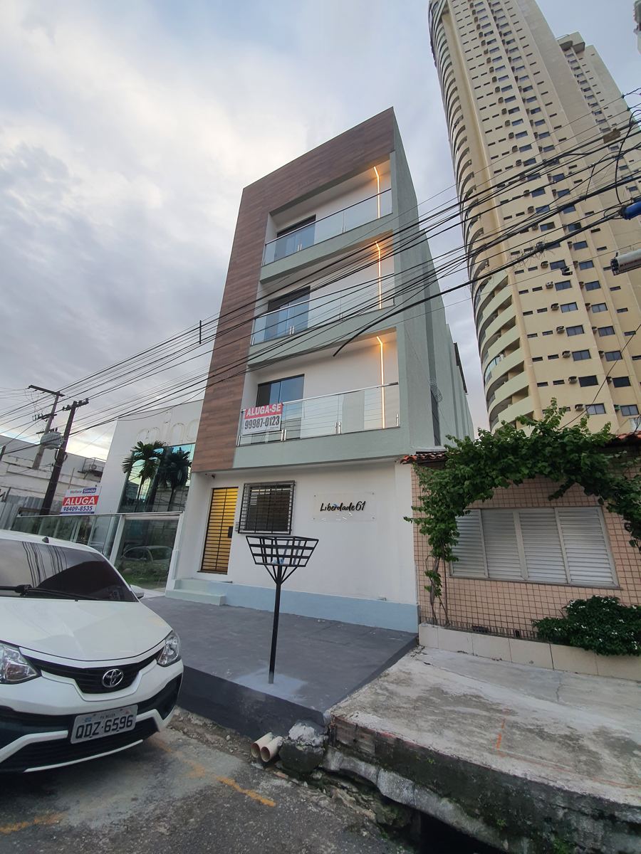 Fachada do Edifício Liberdade